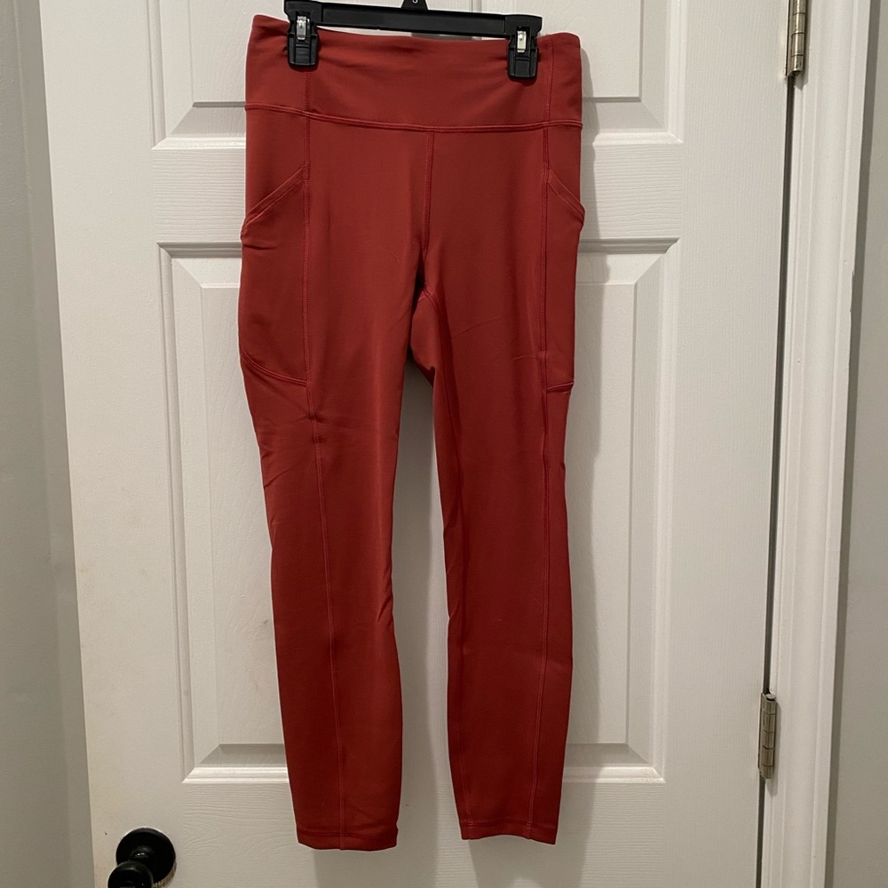 lululemon athletica Red/pink Leggings